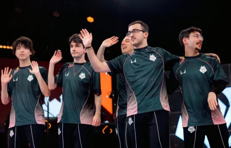 G2官方发文：一支LCK队伍出局，还有一支
